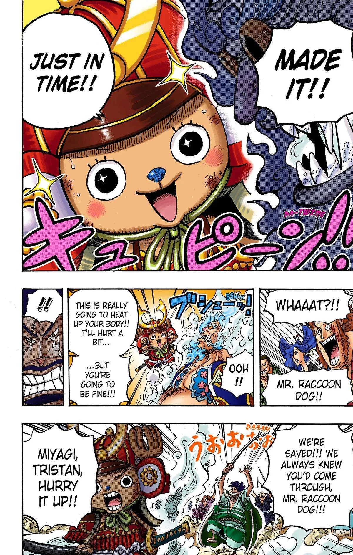 One Piece - Colored Chapter 1007 page 8