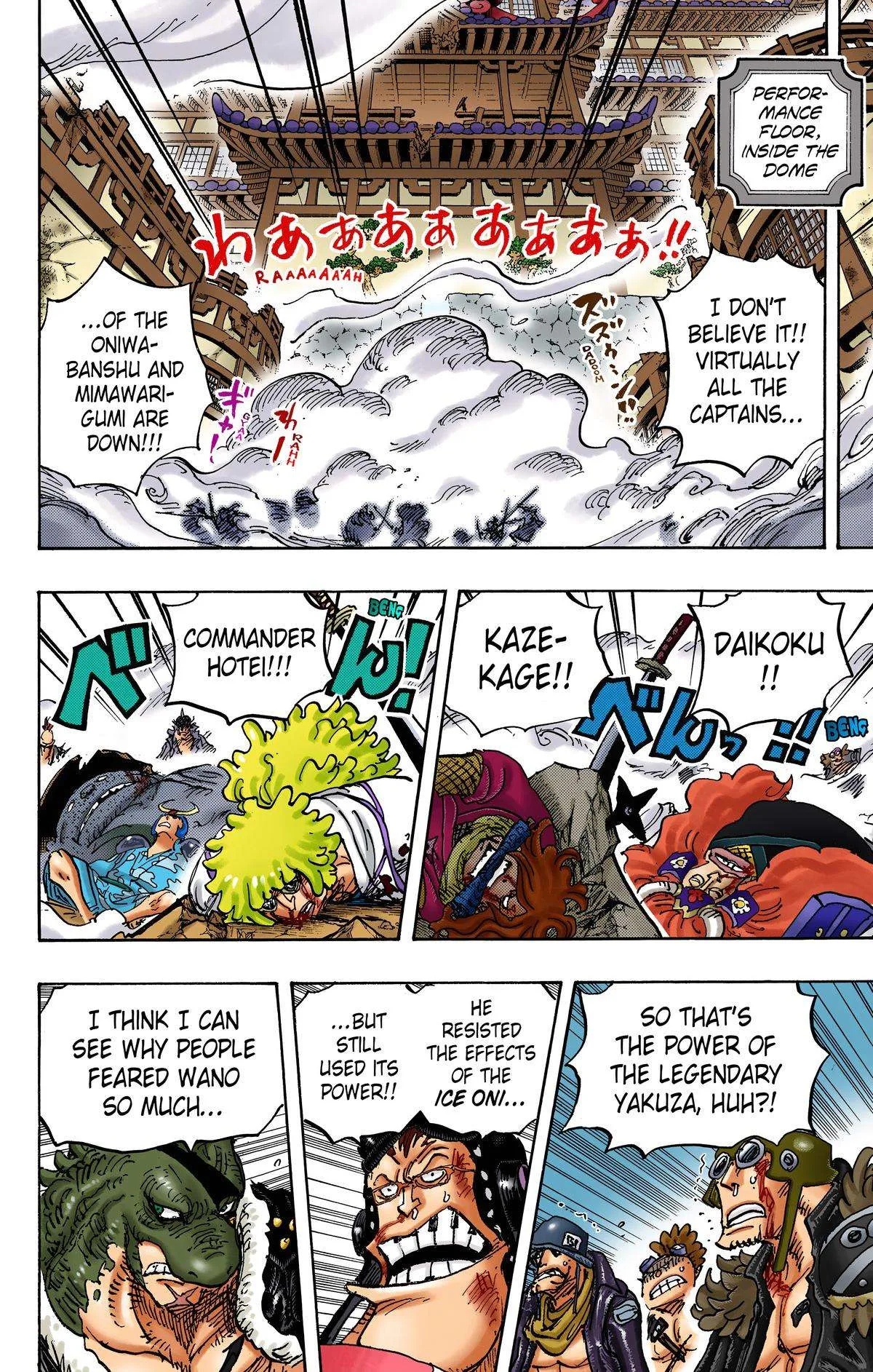 One Piece - Colored Chapter 1007 page 2