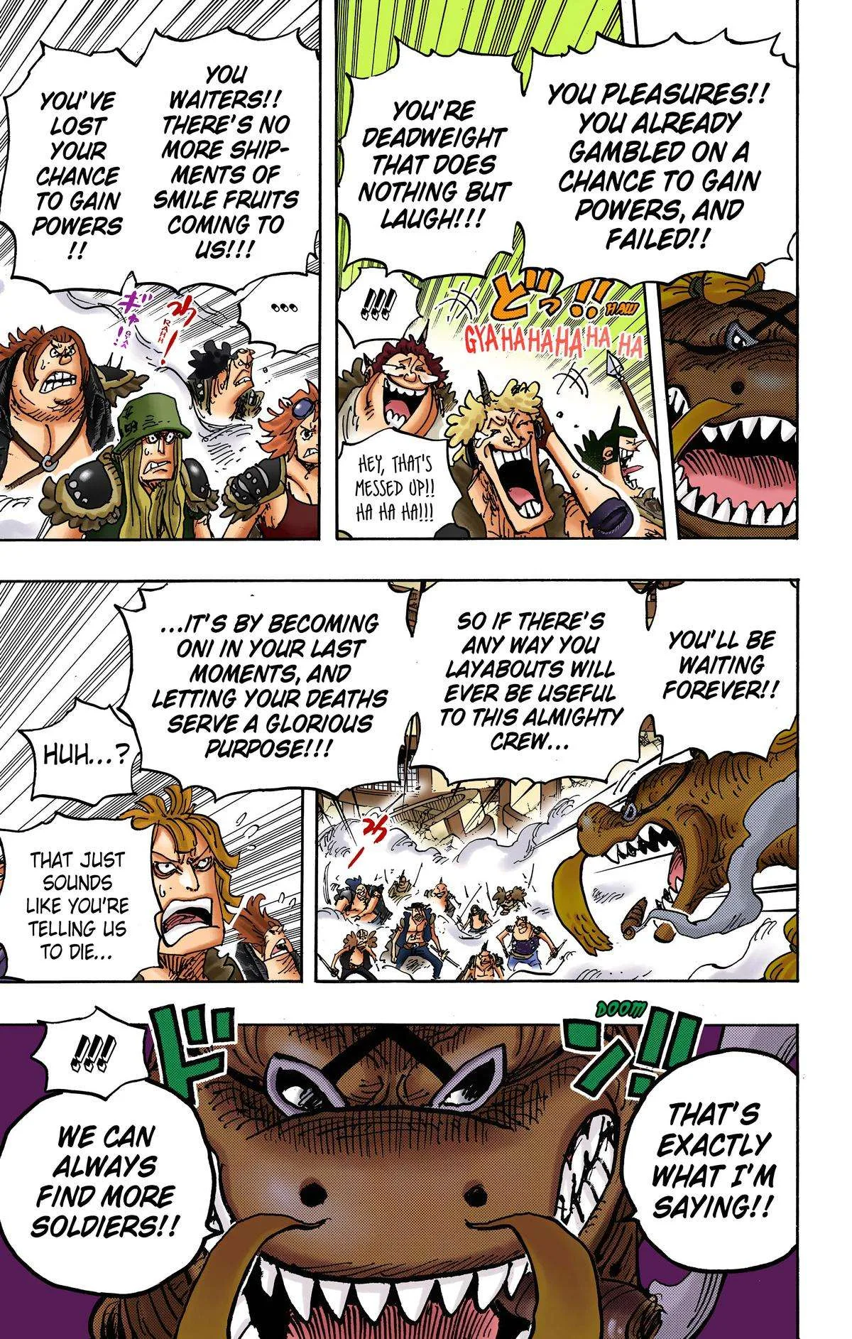 One Piece - Colored Chapter 1007 page 5