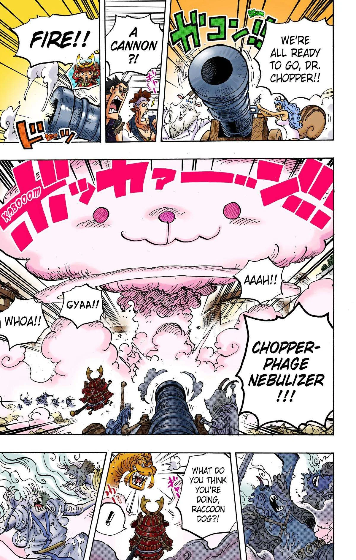 One Piece - Colored Chapter 1007 page 9