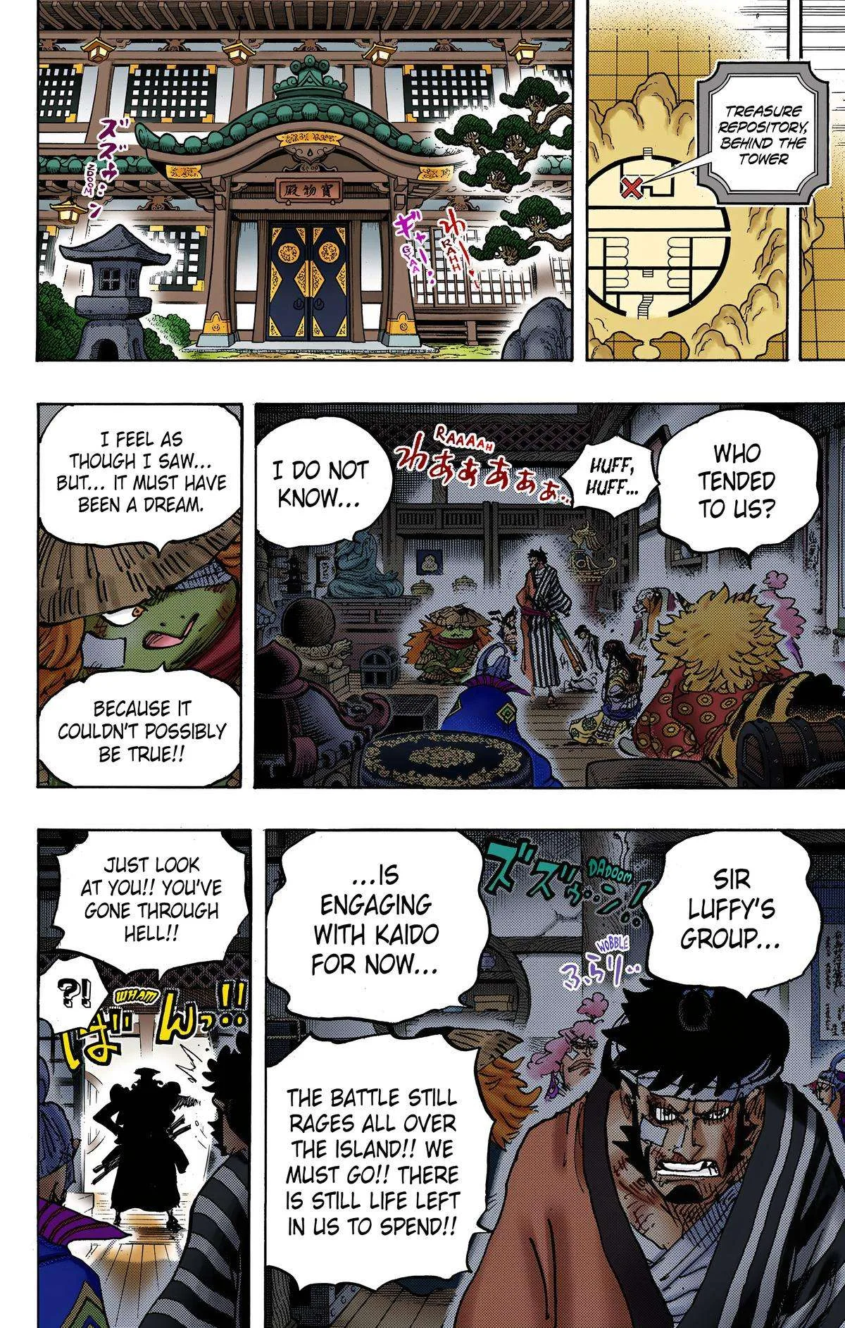 One Piece - Colored Chapter 1007 page 15