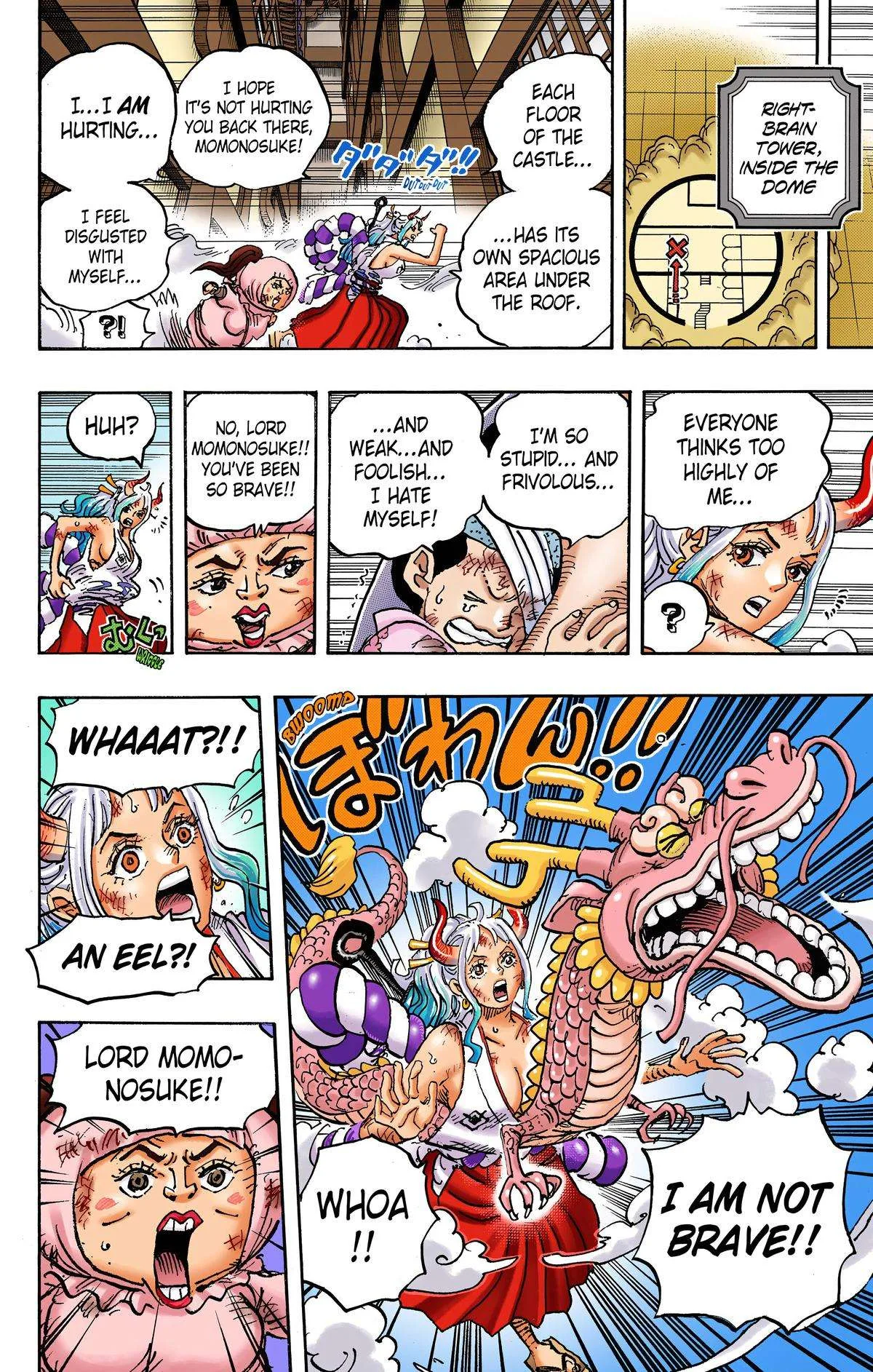 One Piece - Colored Chapter 1007 page 13