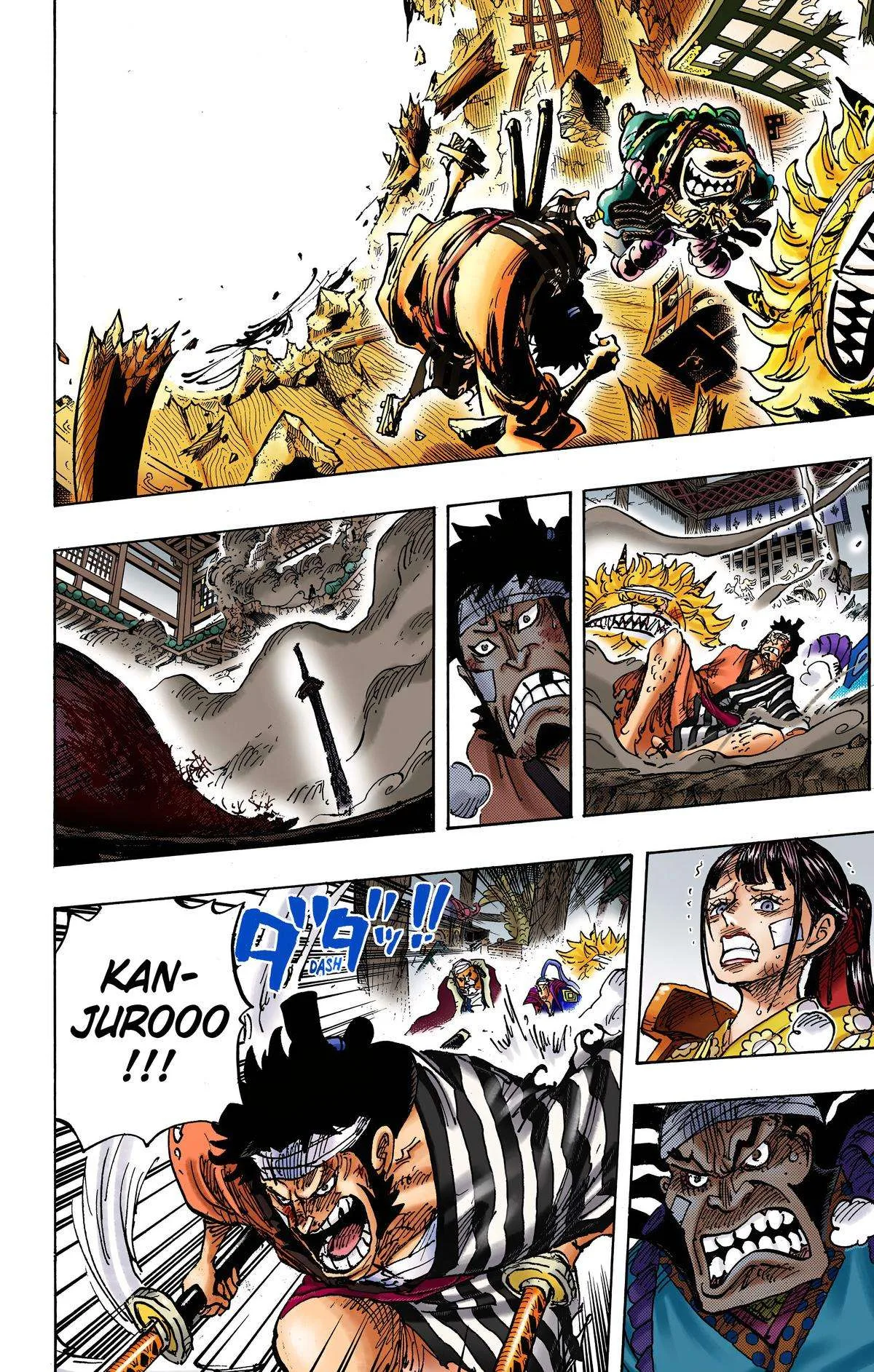 One Piece - Colored Chapter 1008 page 10