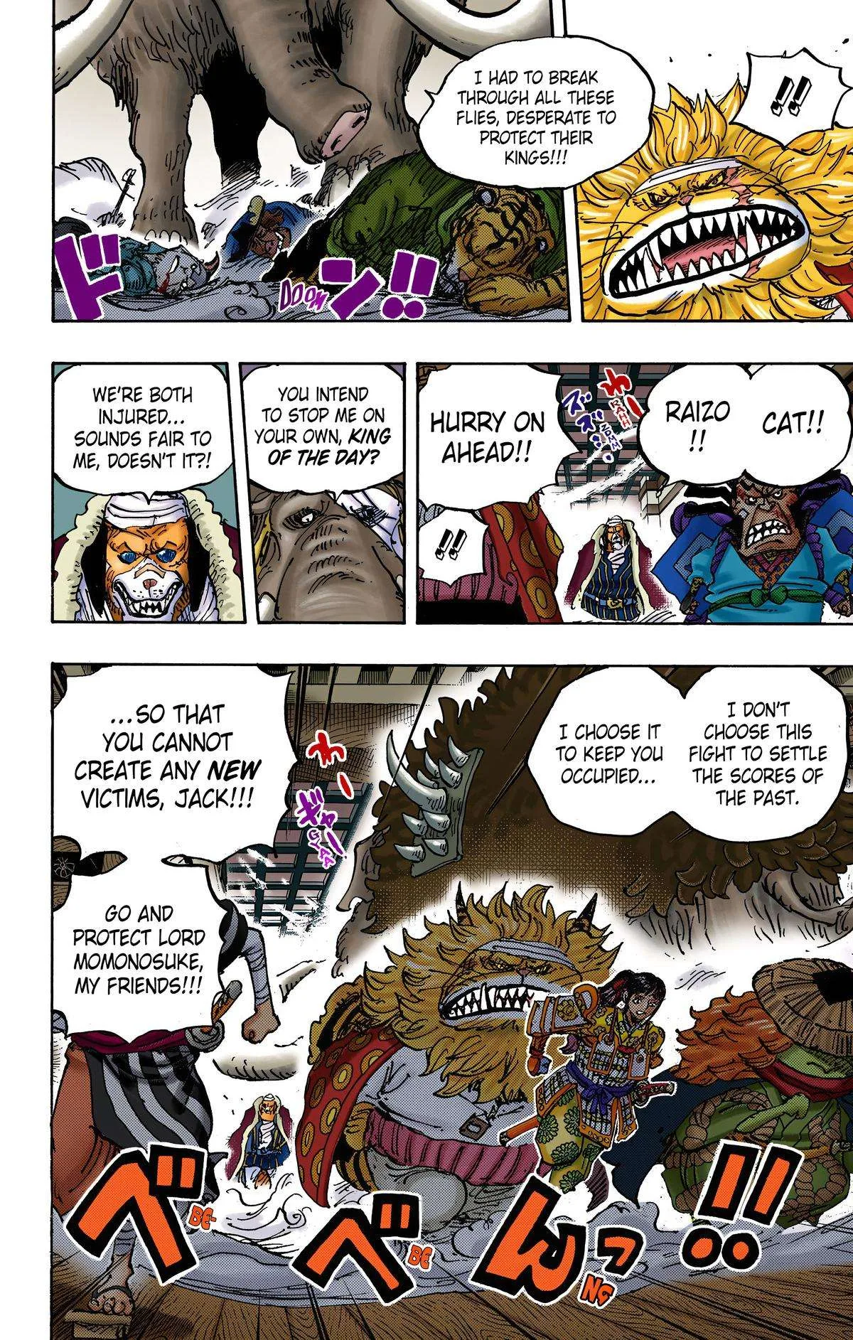 One Piece - Colored Chapter 1008 page 12