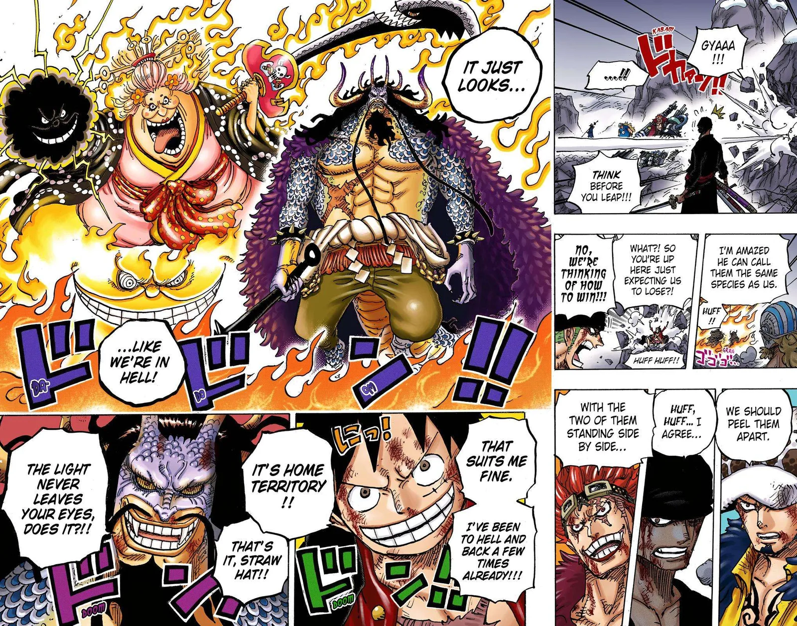 One Piece - Colored Chapter 1008 page 16