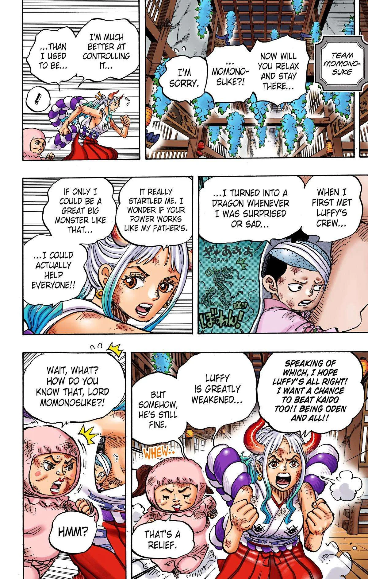 One Piece - Colored Chapter 1008 page 14