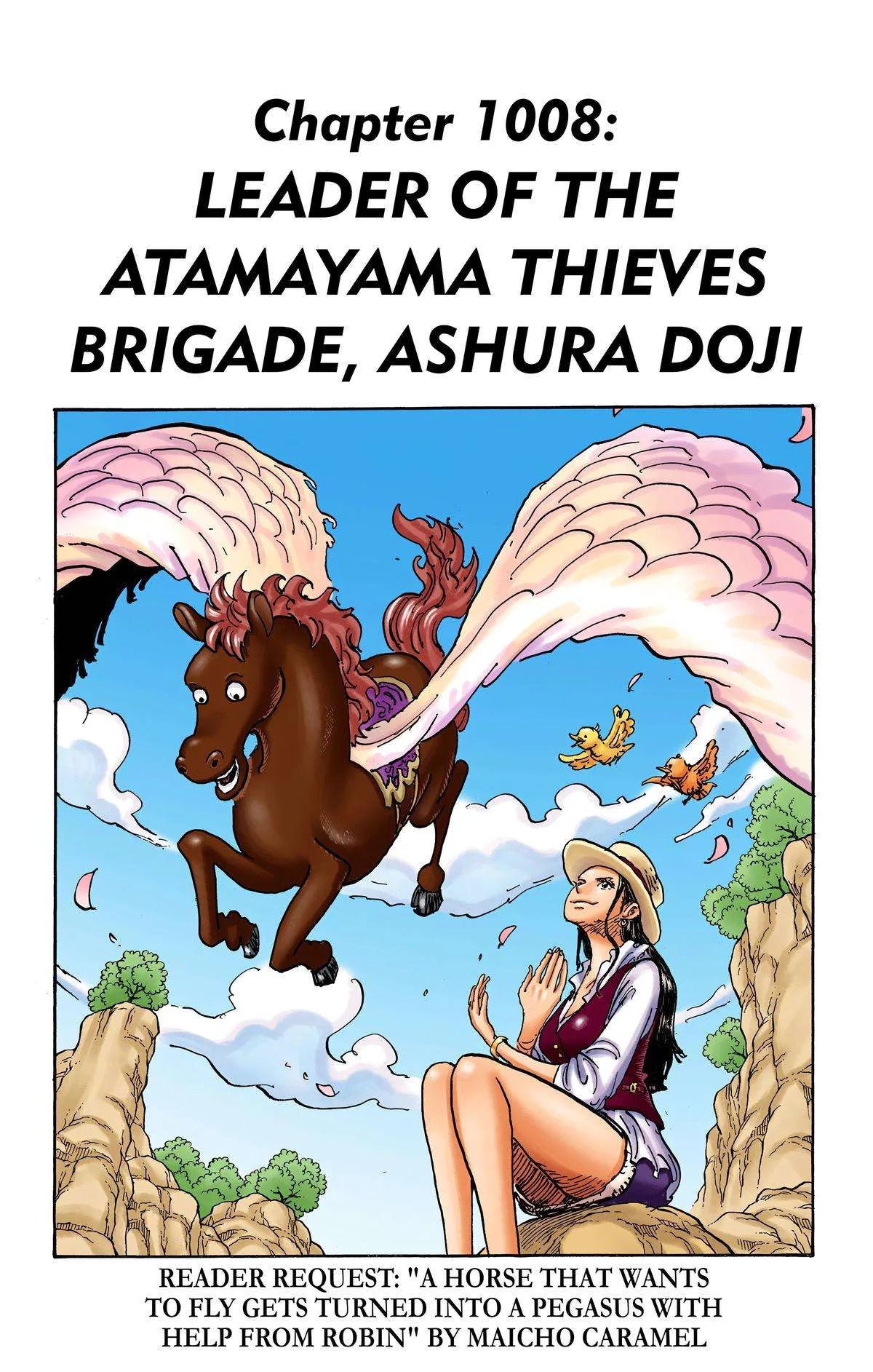 One Piece - Colored Chapter 1008 page 1
