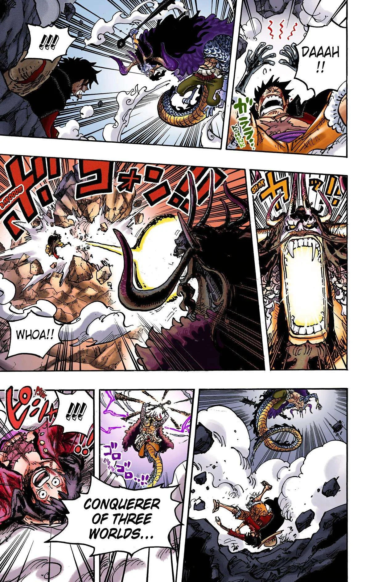 One Piece - Colored Chapter 1009 page 11