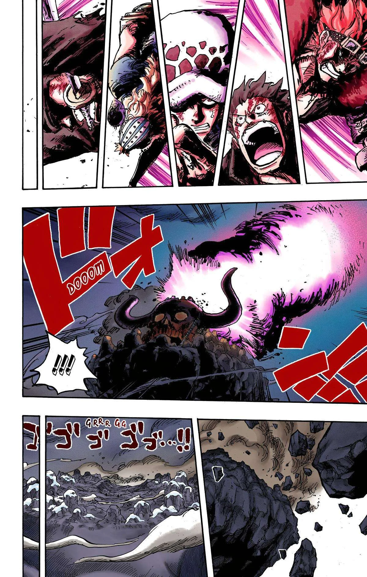 One Piece - Colored Chapter 1009 page 8