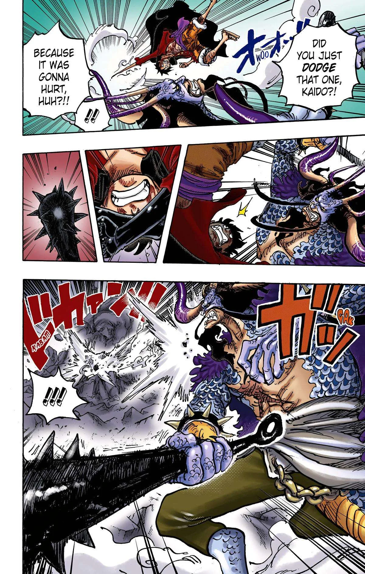 One Piece - Colored Chapter 1009 page 10