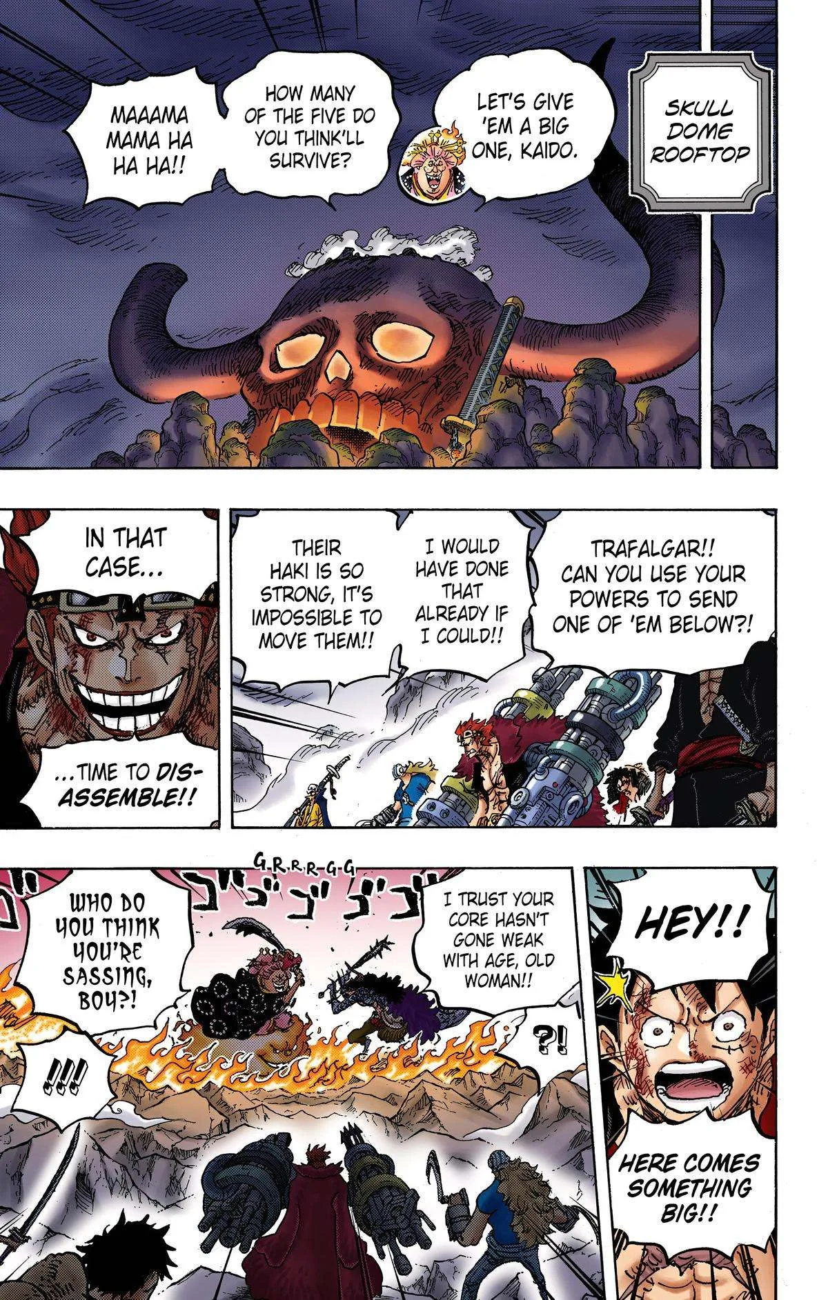 One Piece - Colored Chapter 1009 page 6