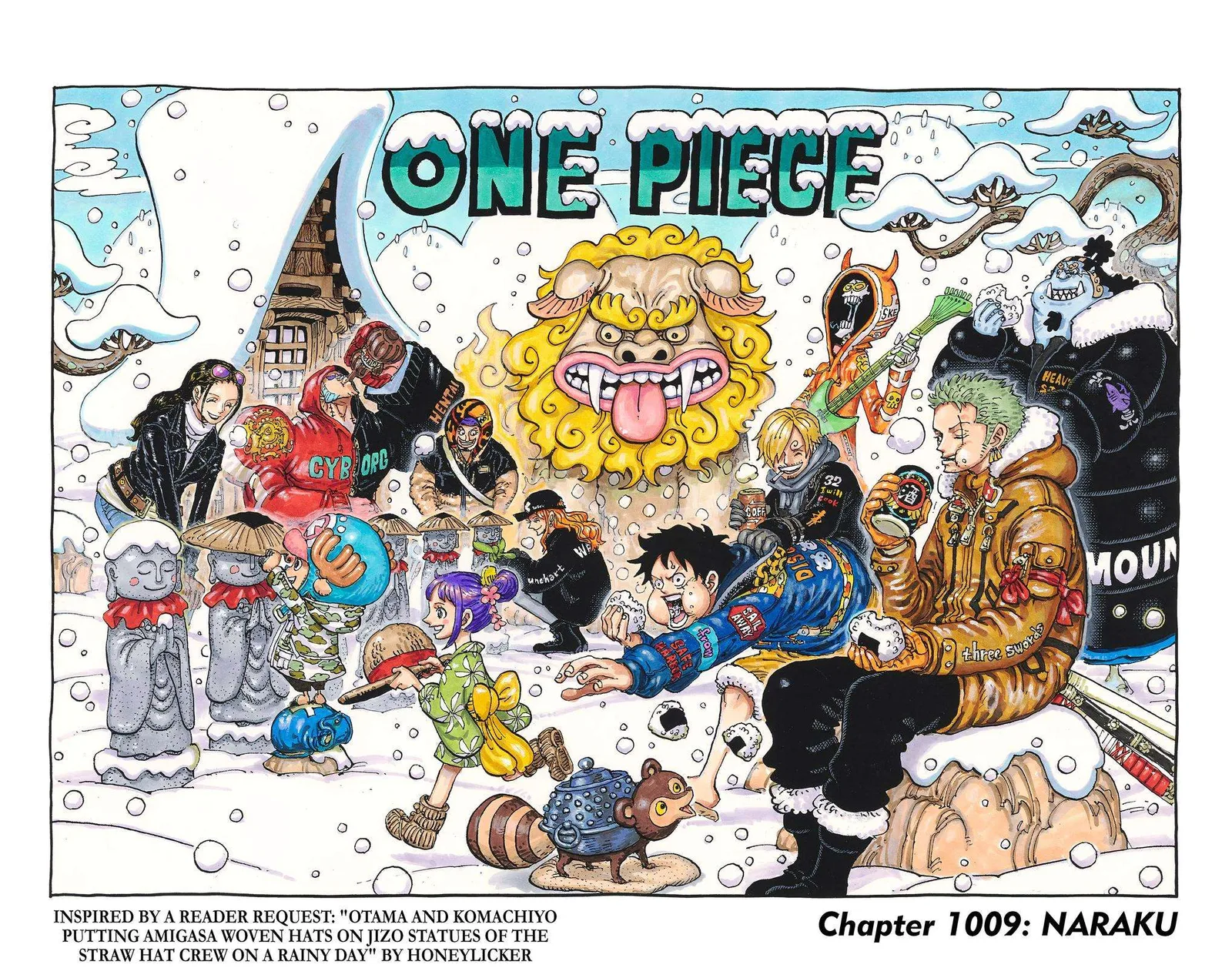 One Piece - Colored Chapter 1009 page 1