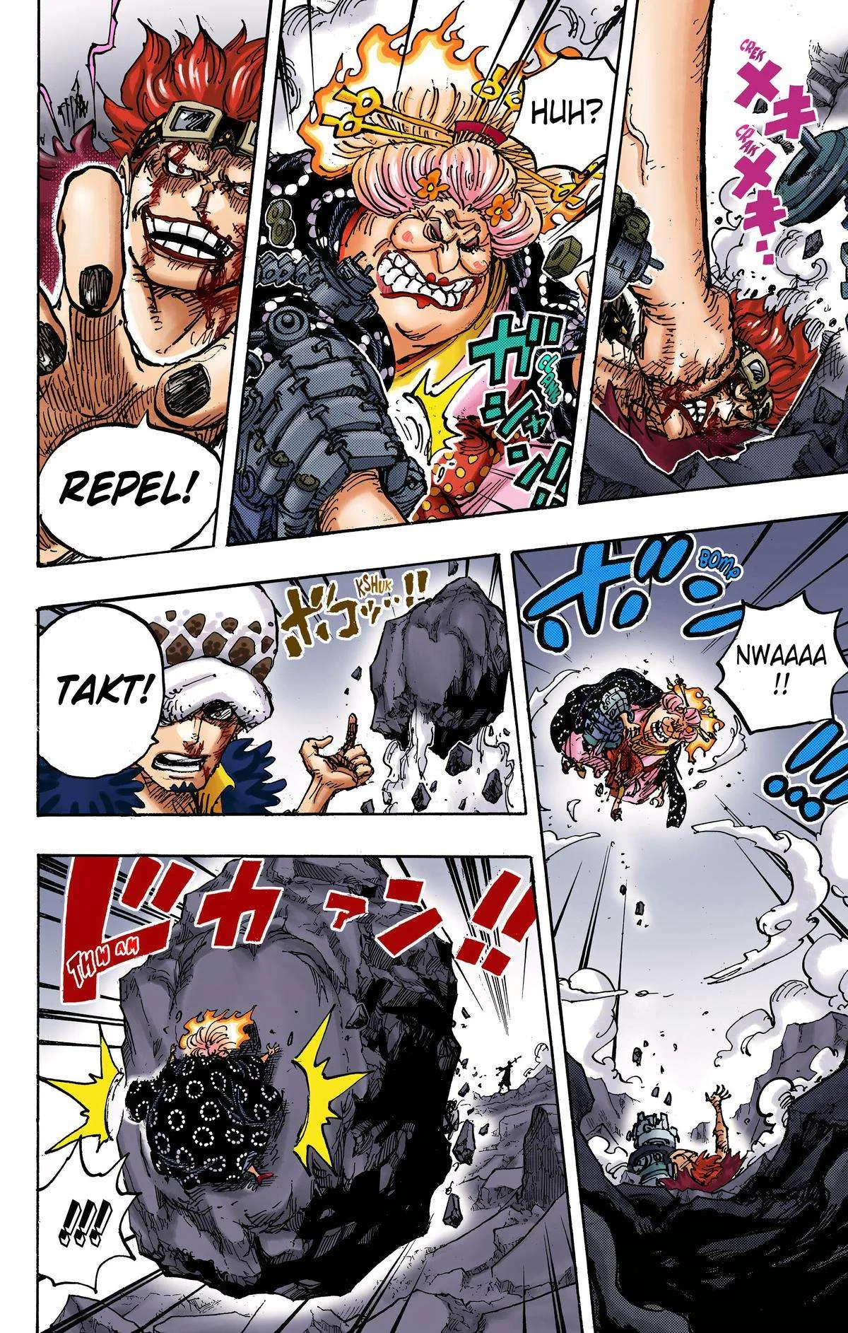 One Piece - Colored Chapter 1009 page 16