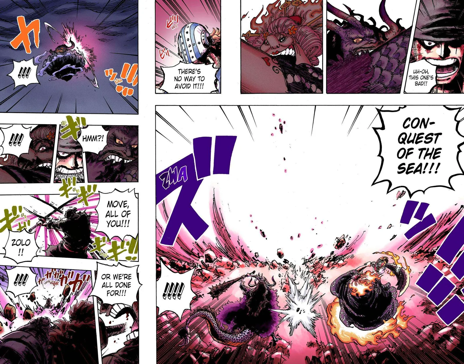 One Piece - Colored Chapter 1009 page 7