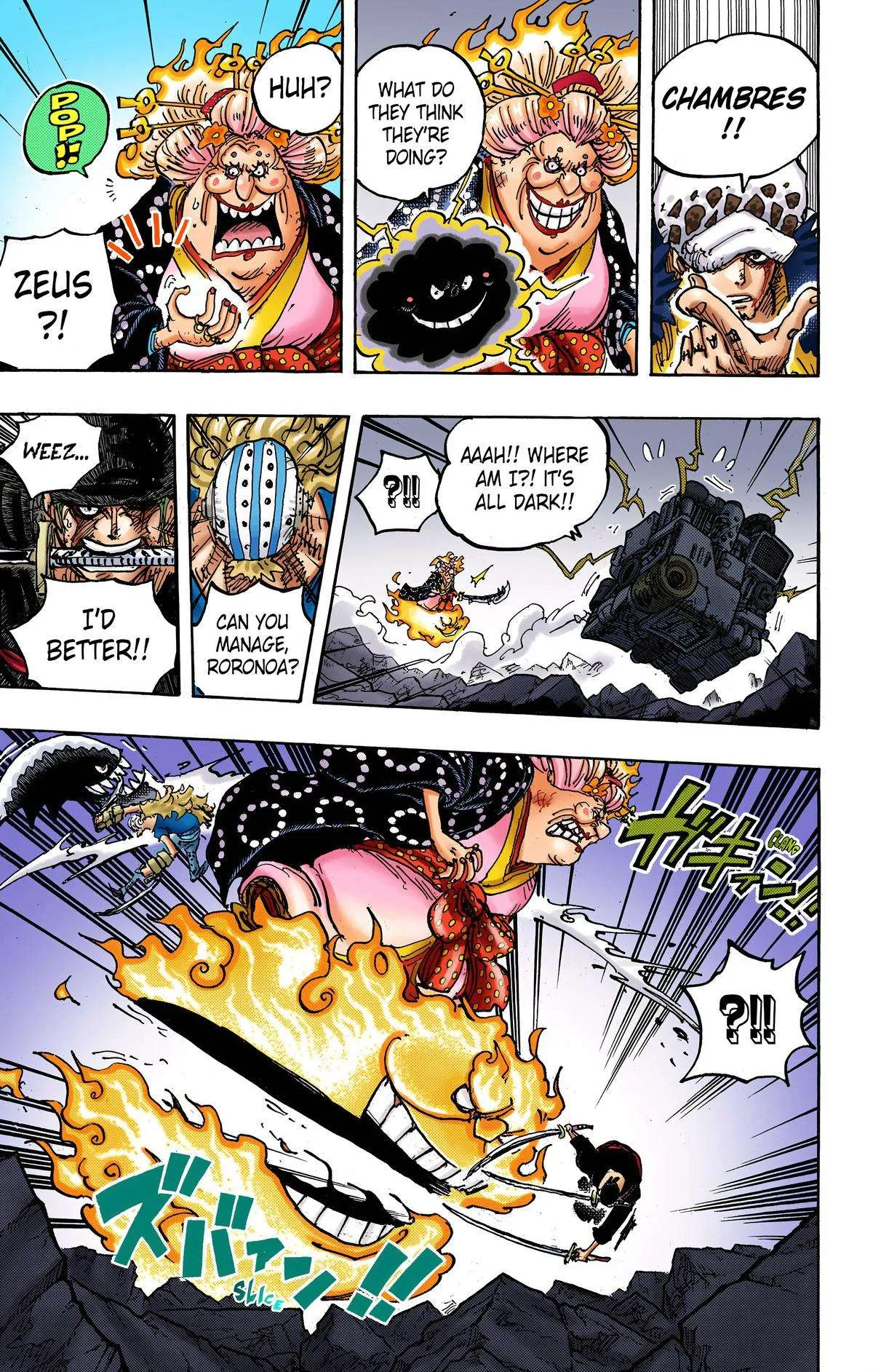 One Piece - Colored Chapter 1009 page 13