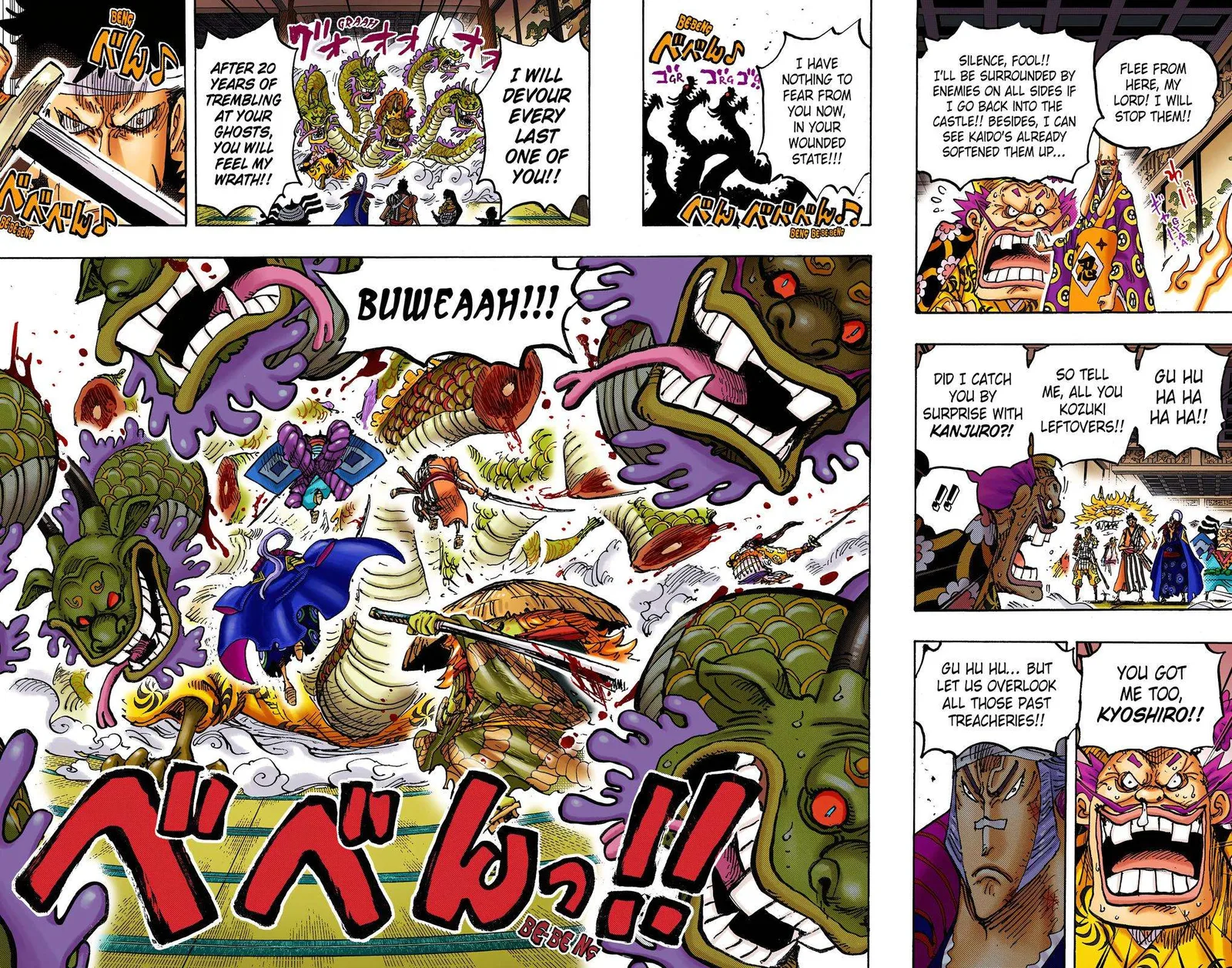 One Piece - Colored Chapter 1009 page 4