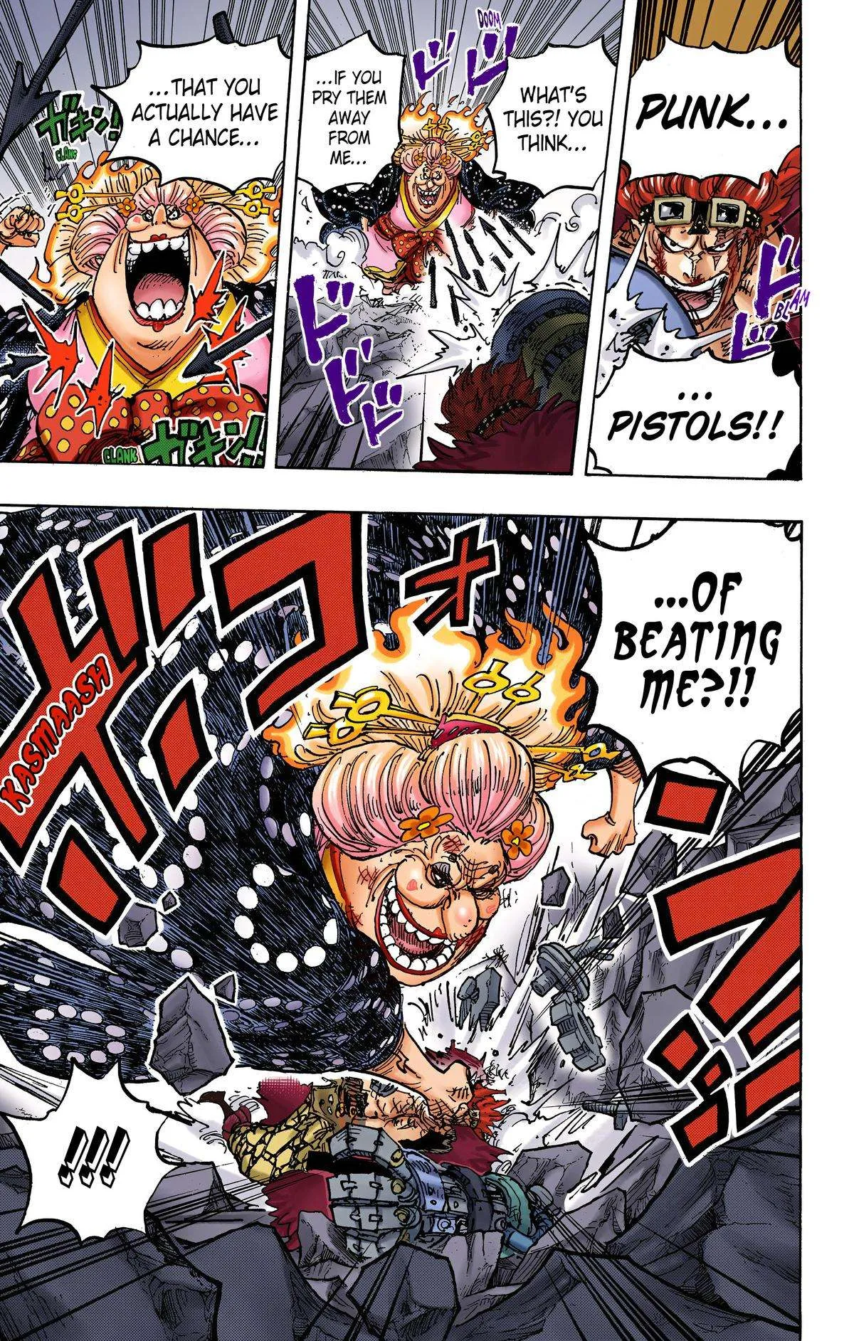 One Piece - Colored Chapter 1009 page 15
