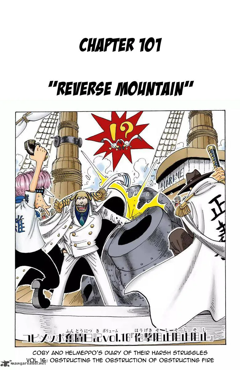 One Piece - Colored Chapter 101 page 2
