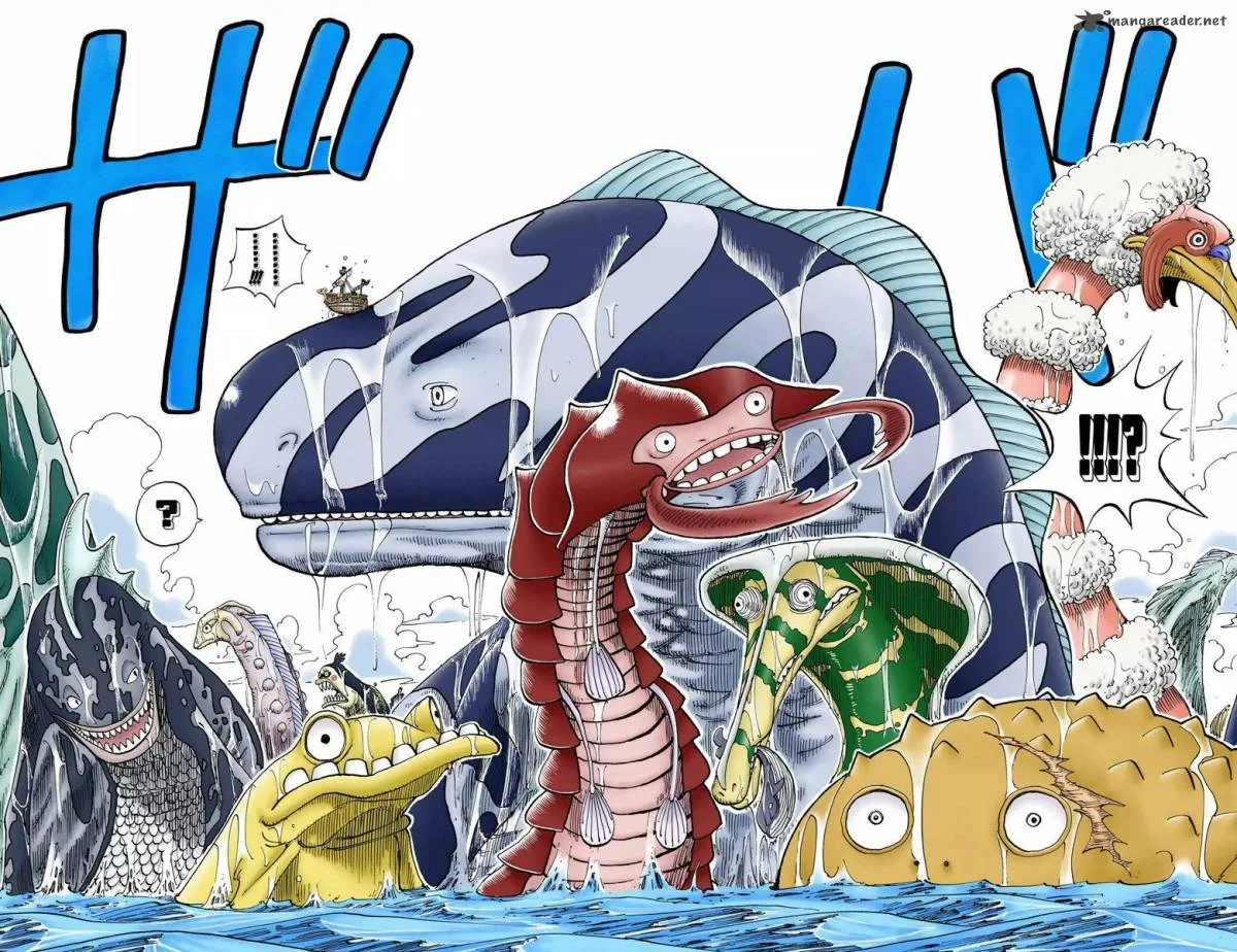One Piece - Colored Chapter 101 page 9