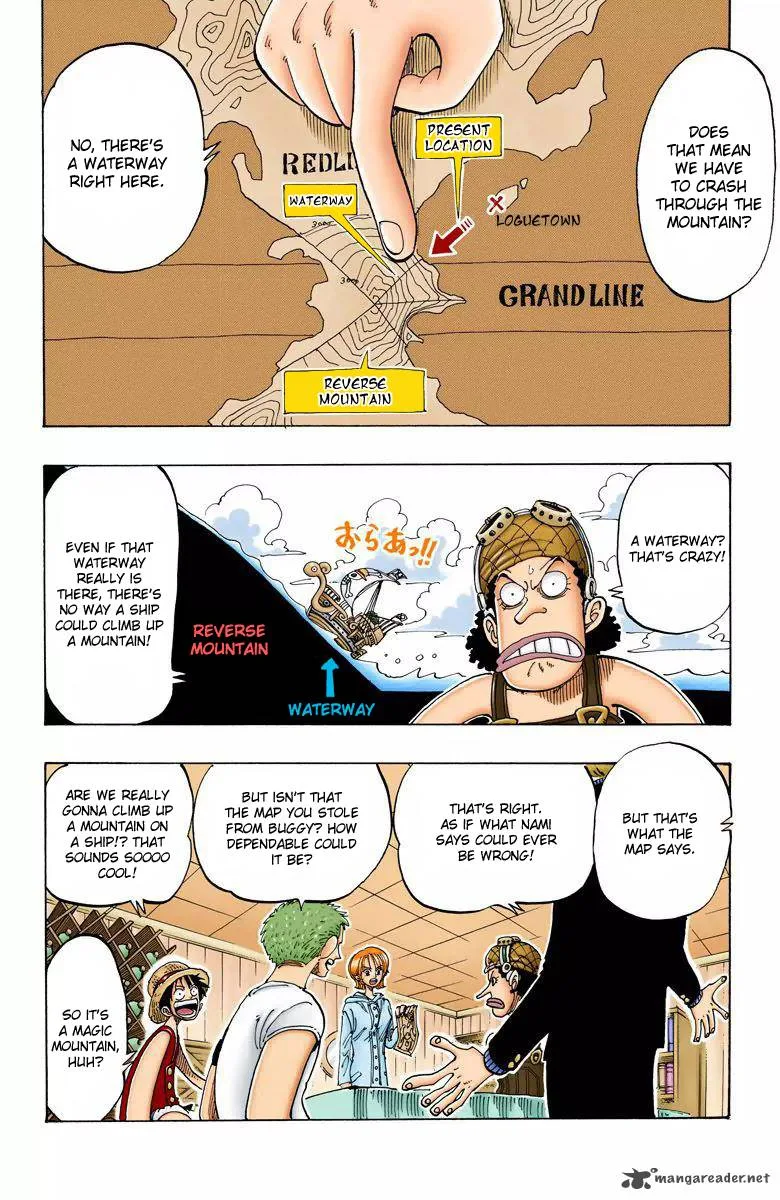 One Piece - Colored Chapter 101 page 5