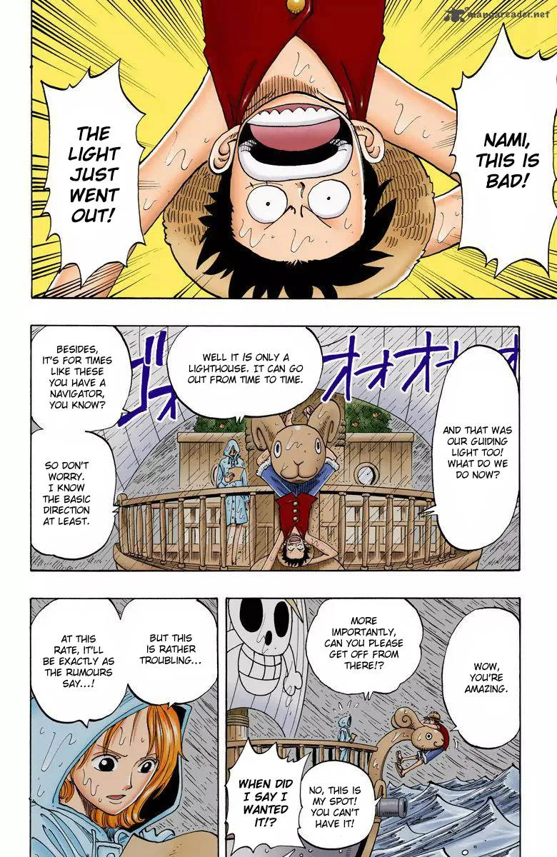 One Piece - Colored Chapter 101 page 3