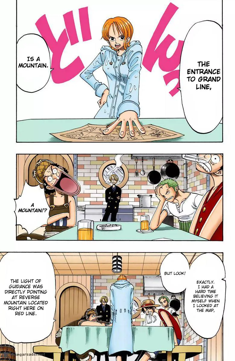 One Piece - Colored Chapter 101 page 4