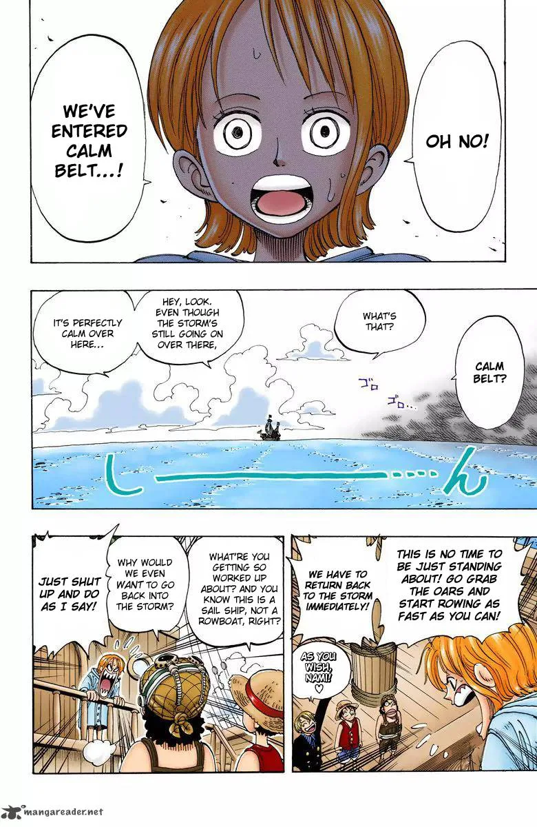 One Piece - Colored Chapter 101 page 7