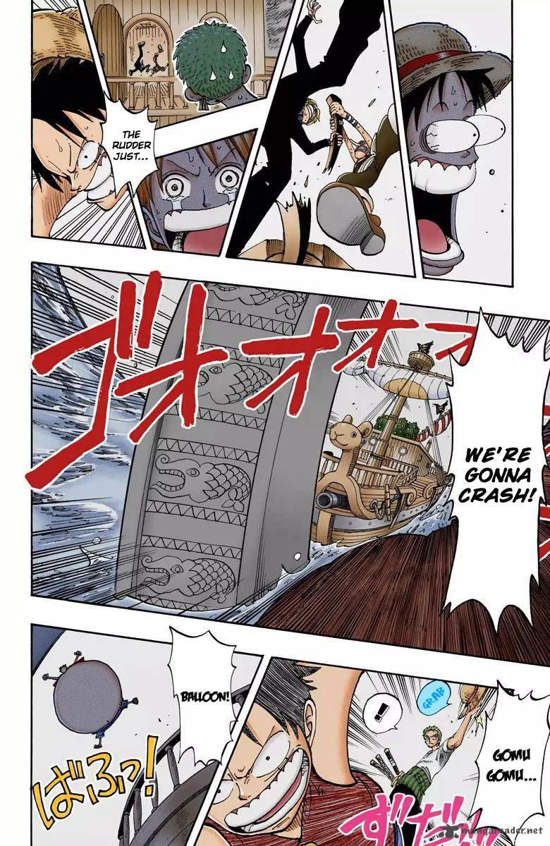 One Piece - Colored Chapter 101 page 16