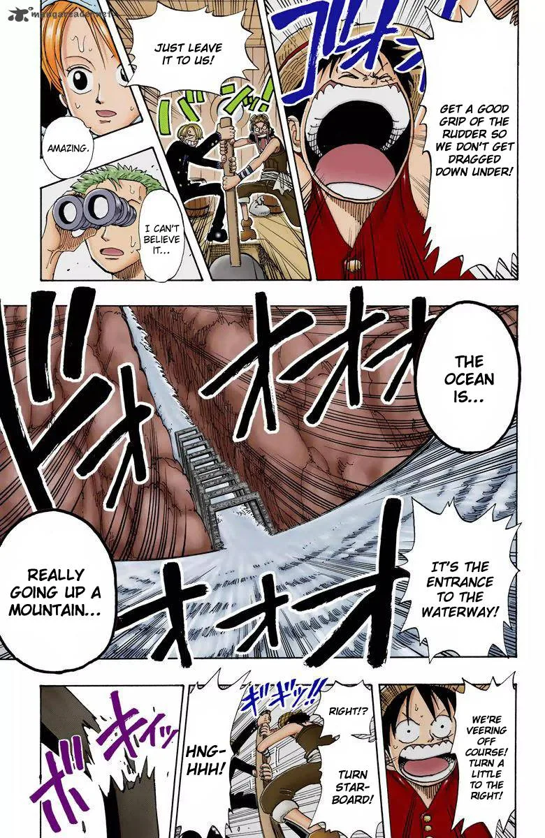 One Piece - Colored Chapter 101 page 15