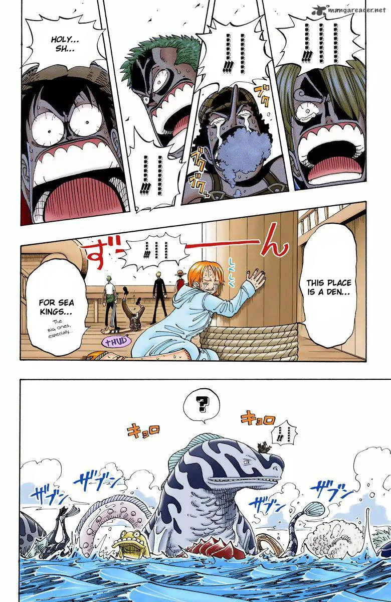 One Piece - Colored Chapter 101 page 10