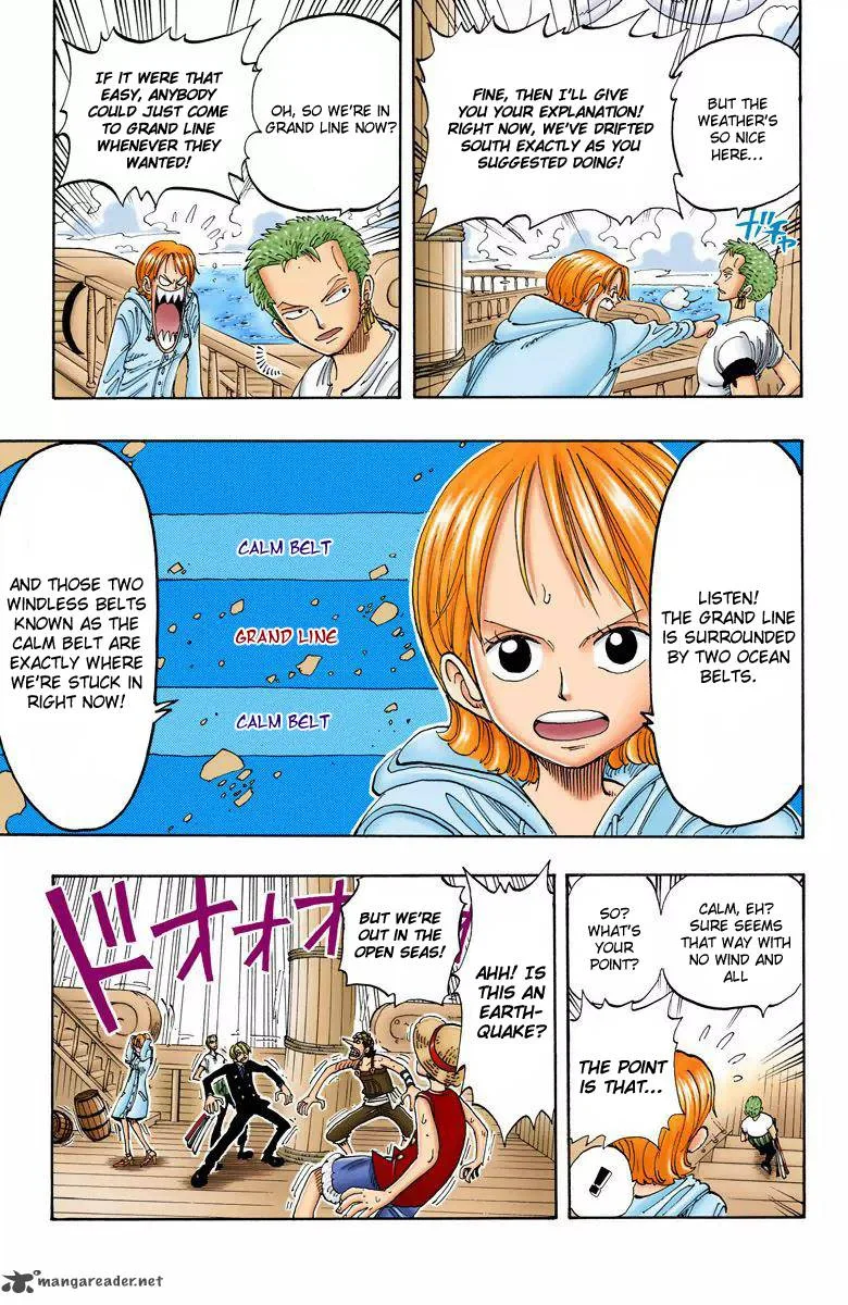 One Piece - Colored Chapter 101 page 8
