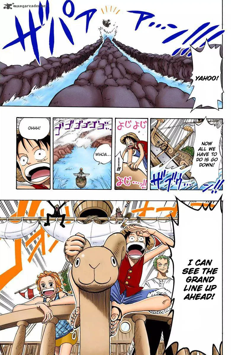 One Piece - Colored Chapter 101 page 19