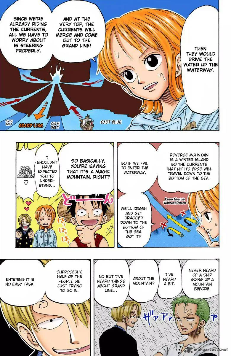 One Piece - Colored Chapter 101 page 13