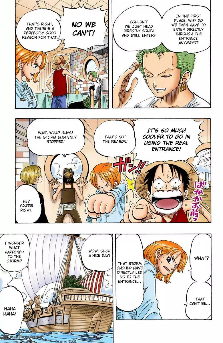 One Piece - Colored Chapter 101 page 6