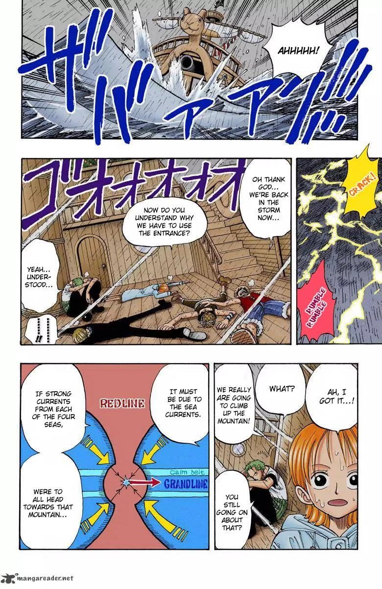 One Piece - Colored Chapter 101 page 12