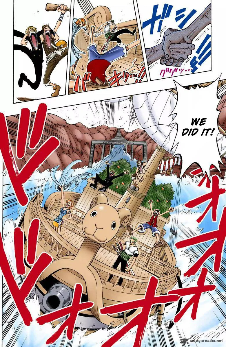 One Piece - Colored Chapter 101 page 18