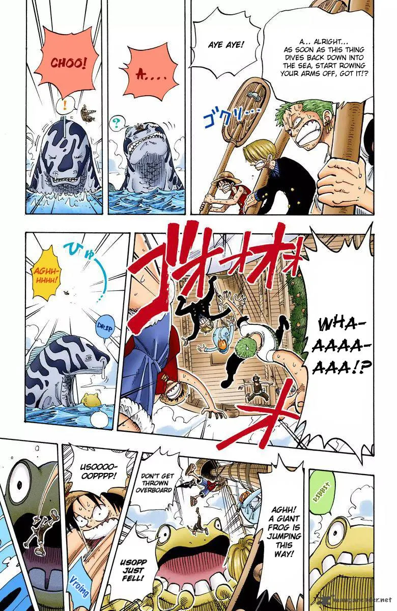 One Piece - Colored Chapter 101 page 11