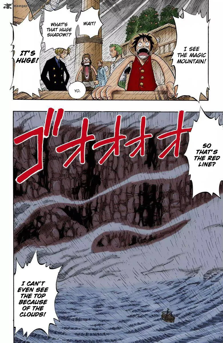 One Piece - Colored Chapter 101 page 14