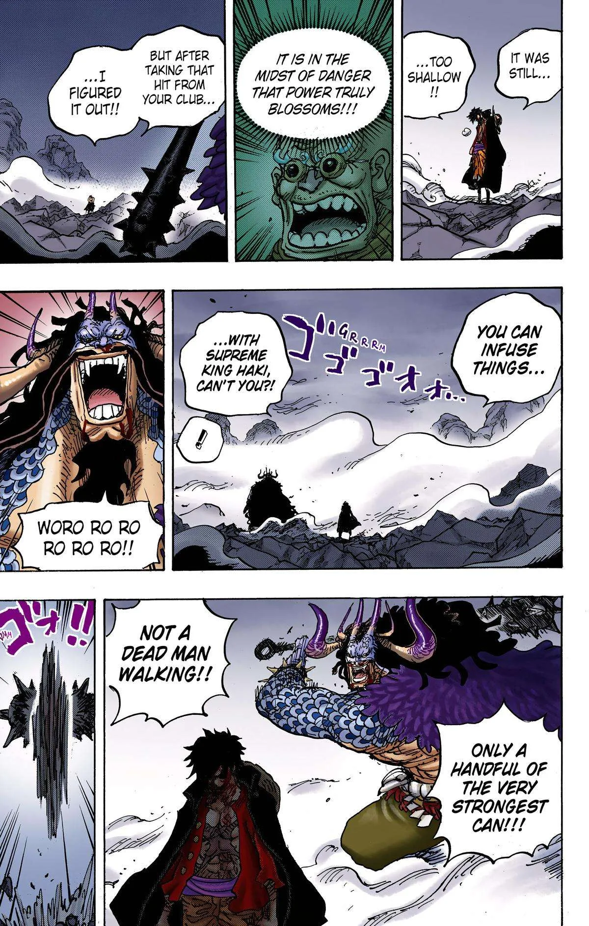 One Piece - Colored Chapter 1010 page 12