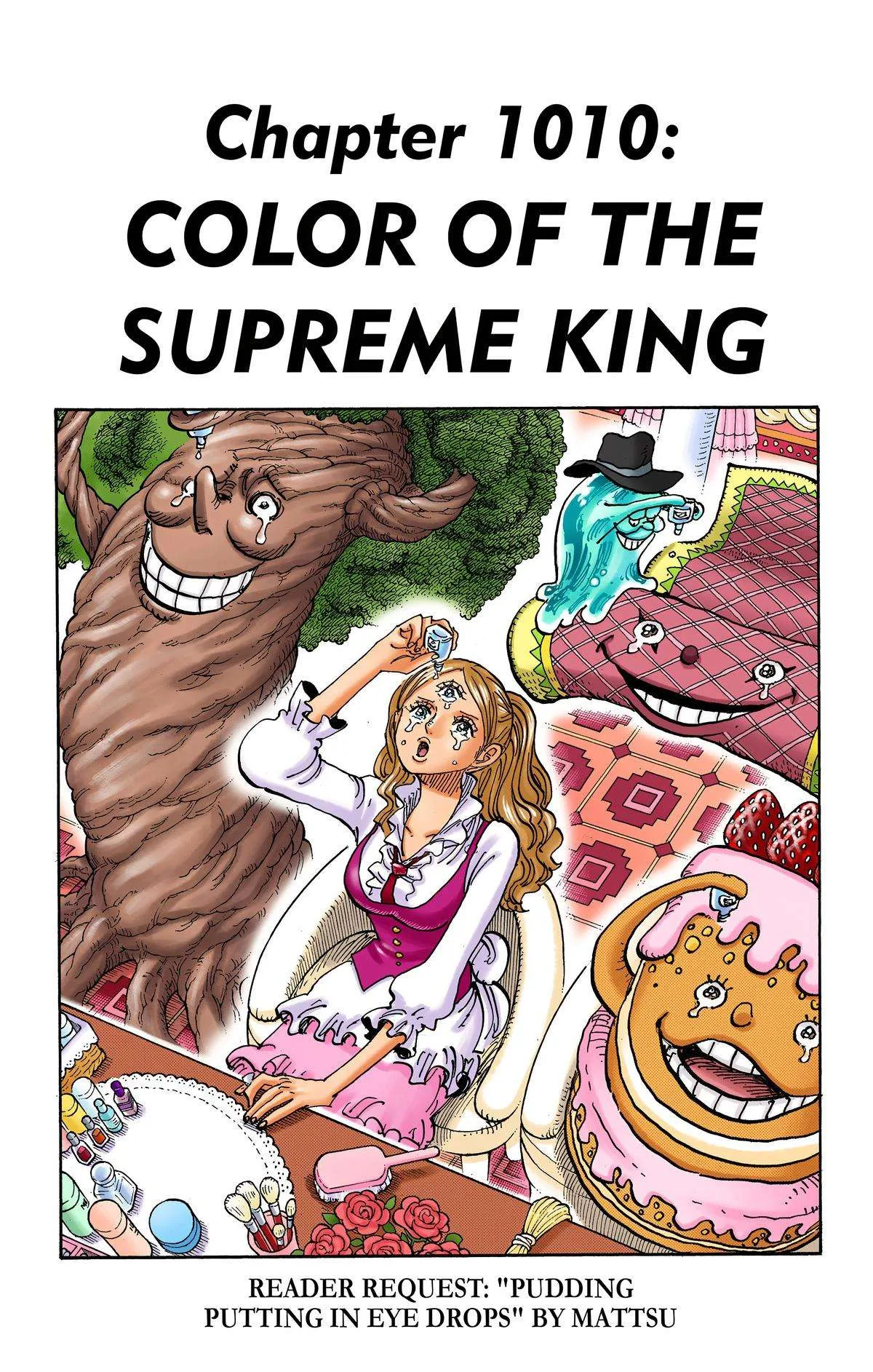 One Piece - Colored Chapter 1010 page 1