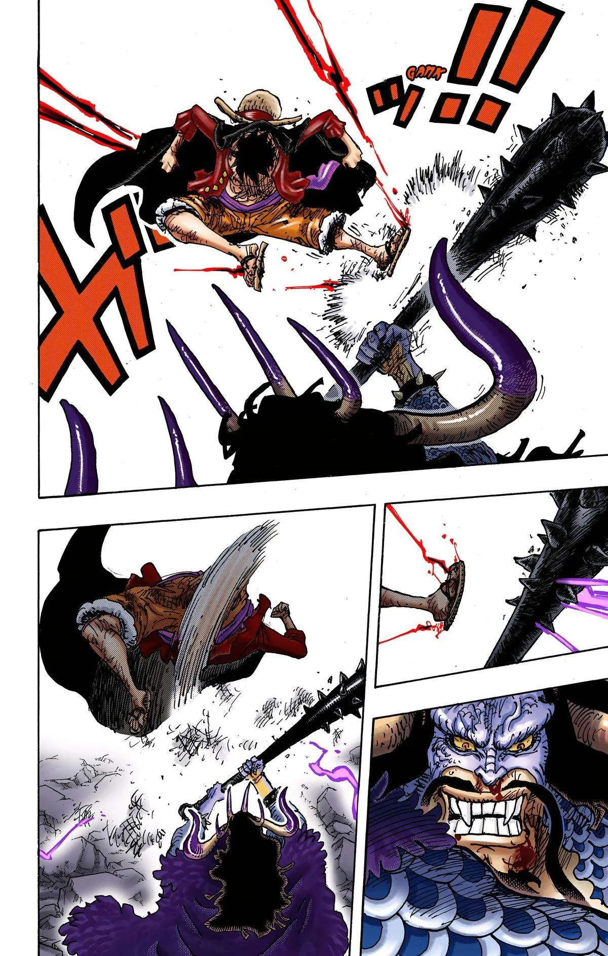 One Piece - Colored Chapter 1010 page 13