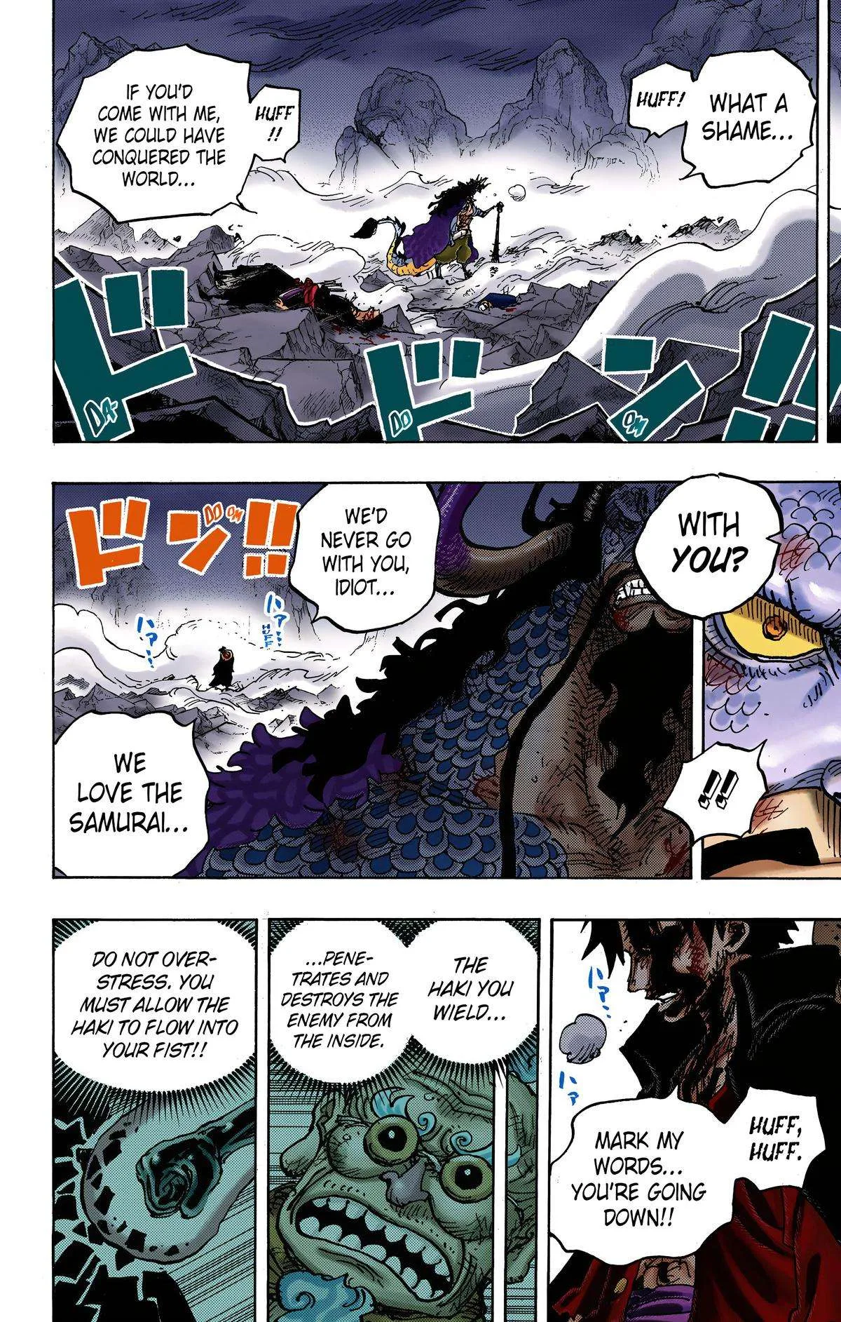 One Piece - Colored Chapter 1010 page 11