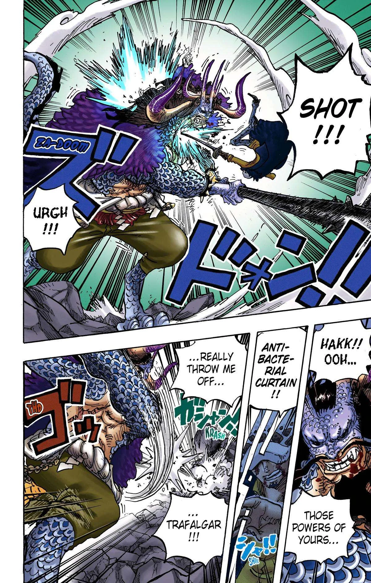 One Piece - Colored Chapter 1010 page 4