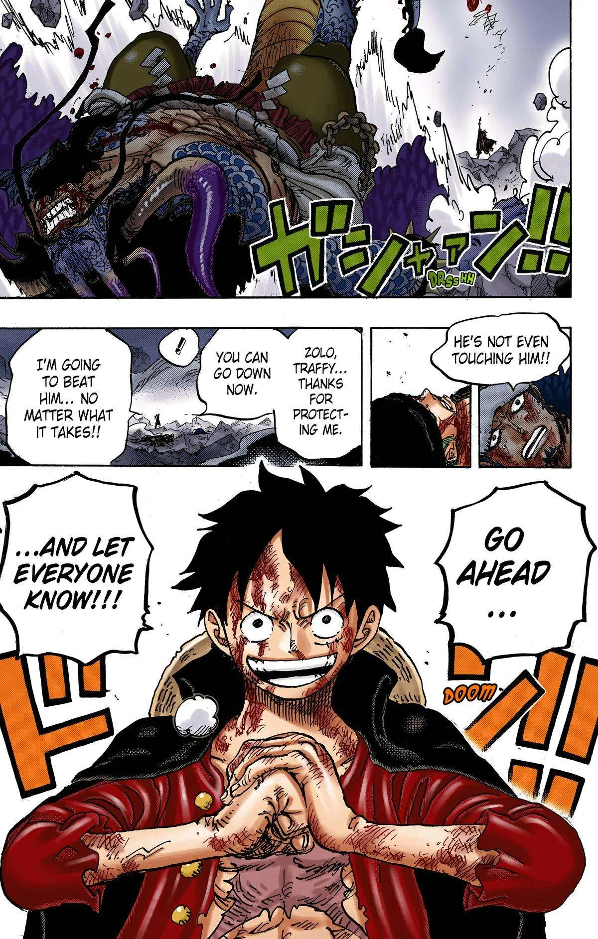 One Piece - Colored Chapter 1010 page 16