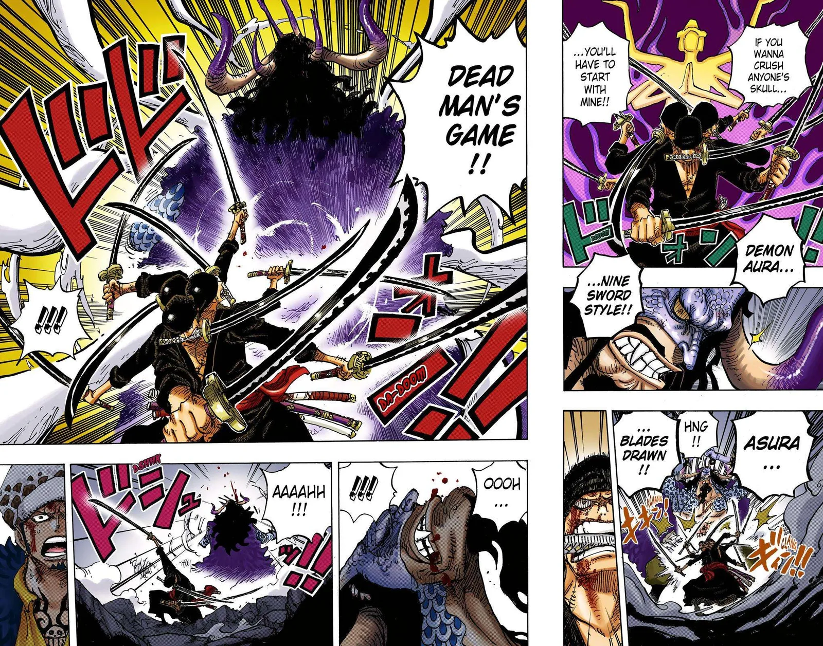 One Piece - Colored Chapter 1010 page 8