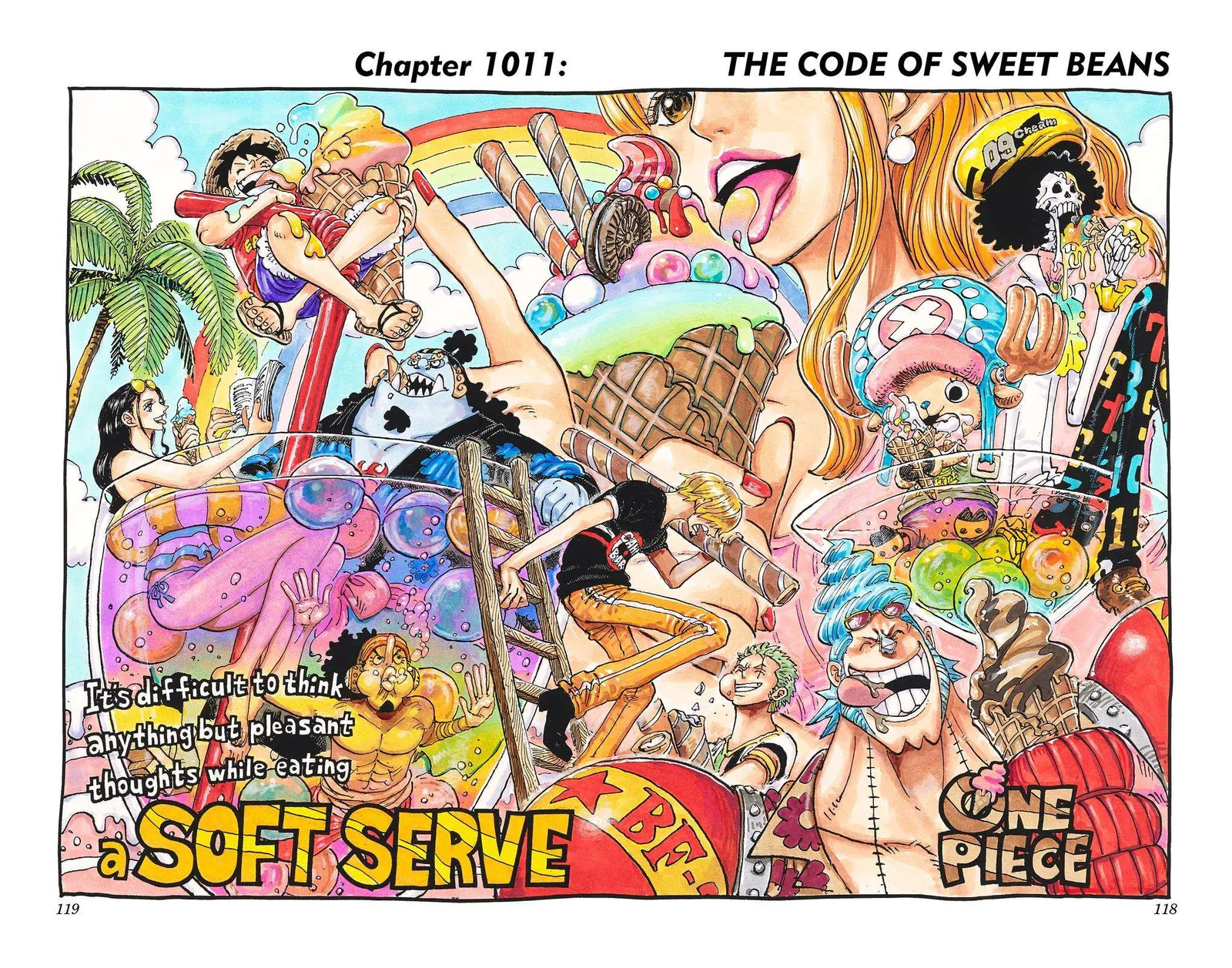 One Piece - Colored Chapter 1011 page 1