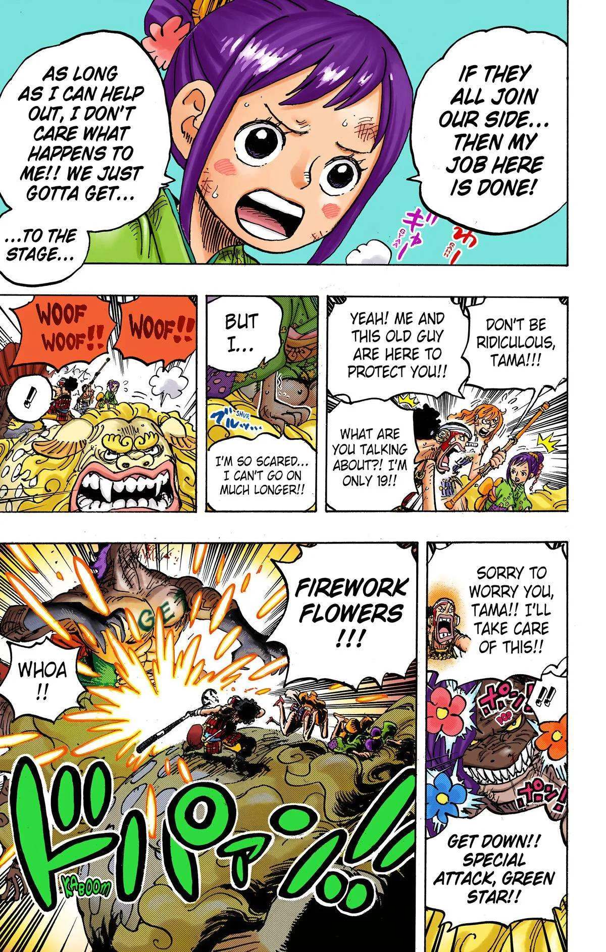 One Piece - Colored Chapter 1011 page 13