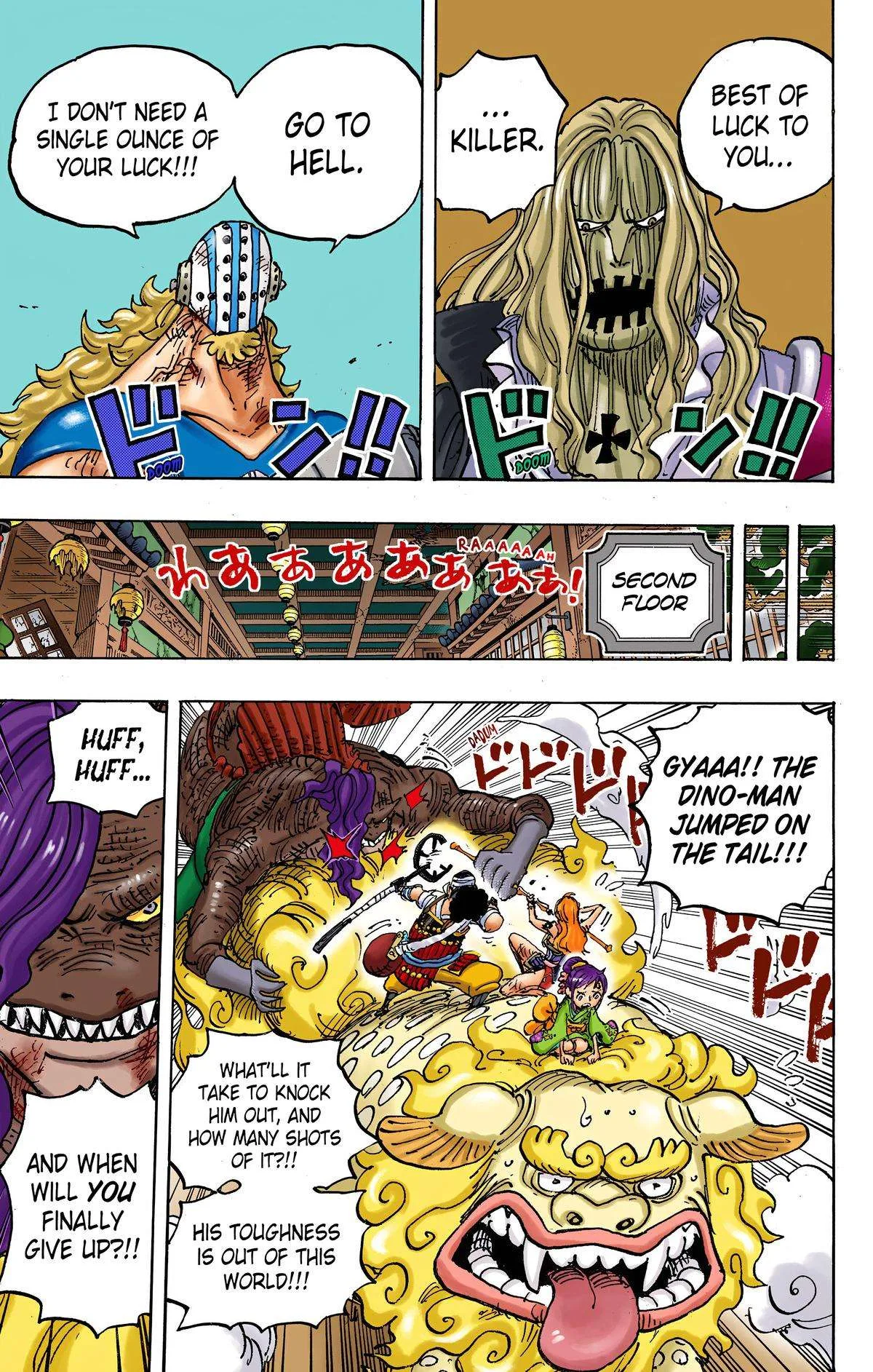 One Piece - Colored Chapter 1011 page 11