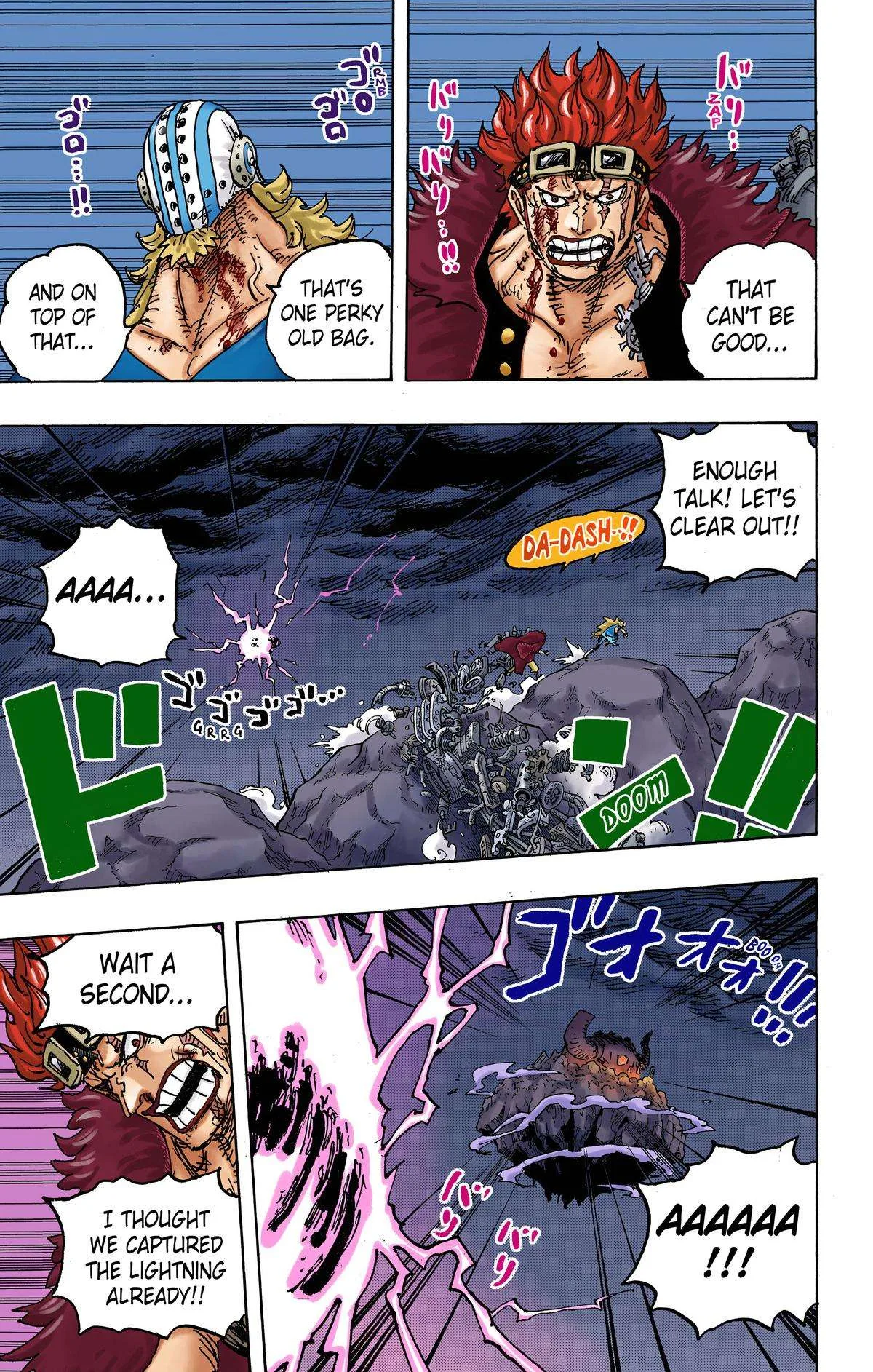 One Piece - Colored Chapter 1011 page 3
