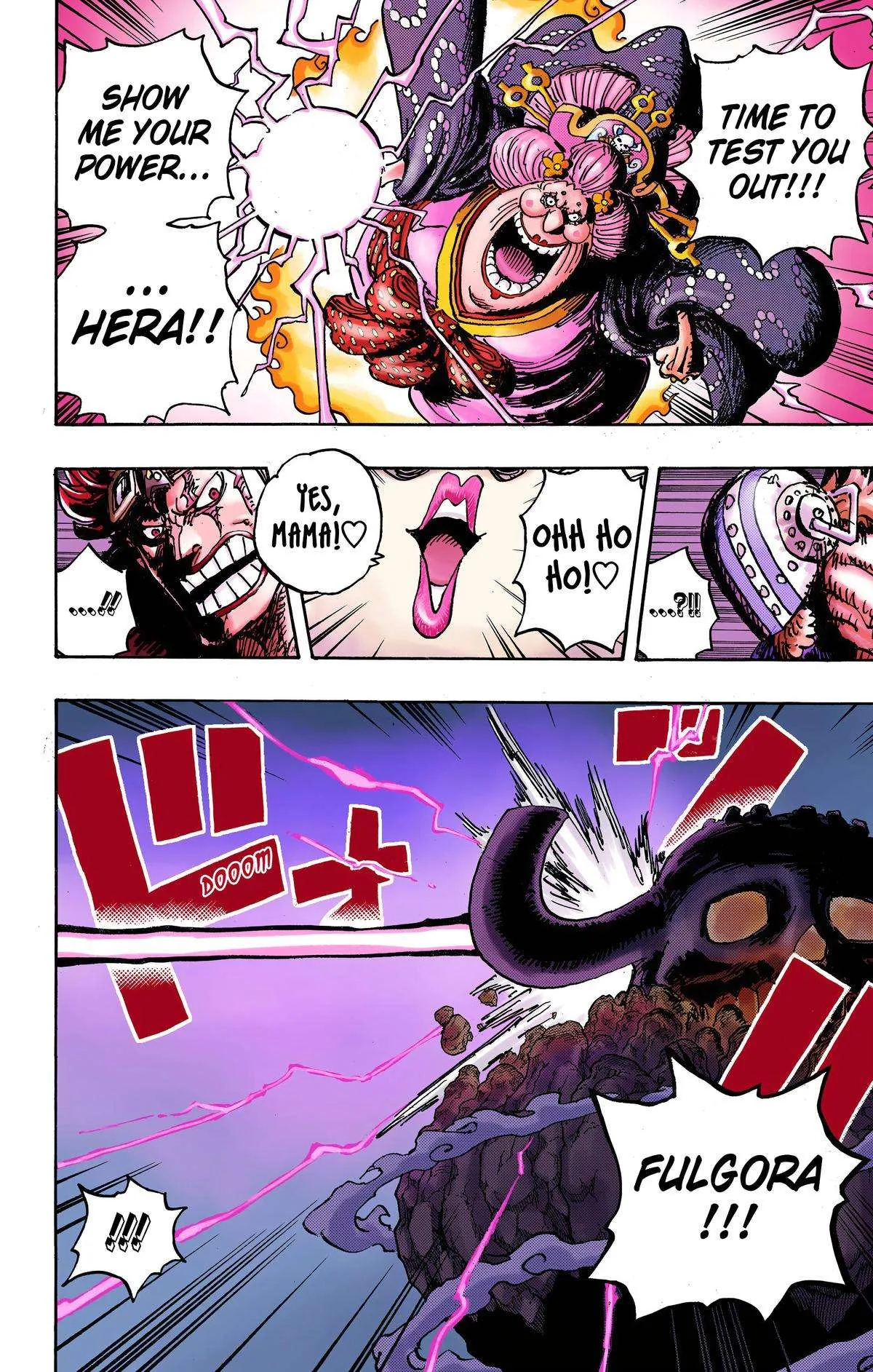 One Piece - Colored Chapter 1011 page 4
